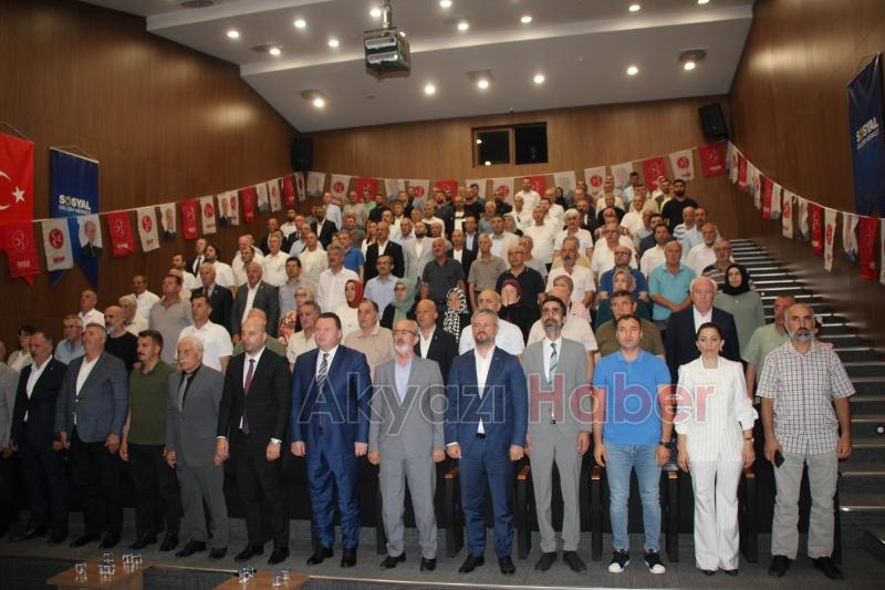 MHP Akyazı ilçe Başkanı yeniden Soyhan Sofuoğlu oldu