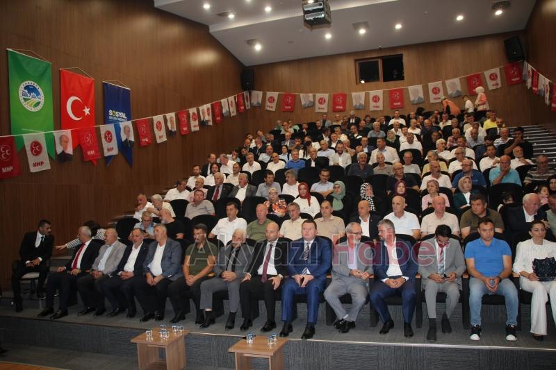 MHP Akyazı ilçe Başkanı yeniden Soyhan Sofuoğlu oldu