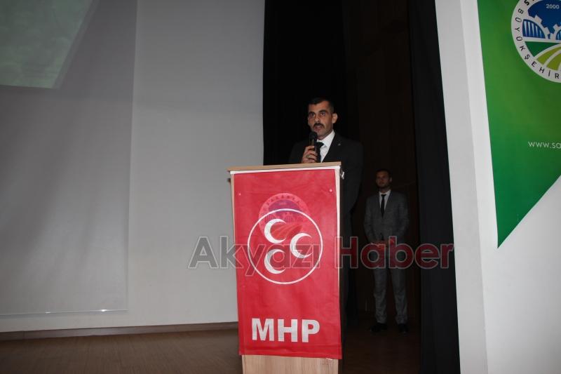 MHP Akyazı ilçe Başkanı yeniden Soyhan Sofuoğlu oldu
