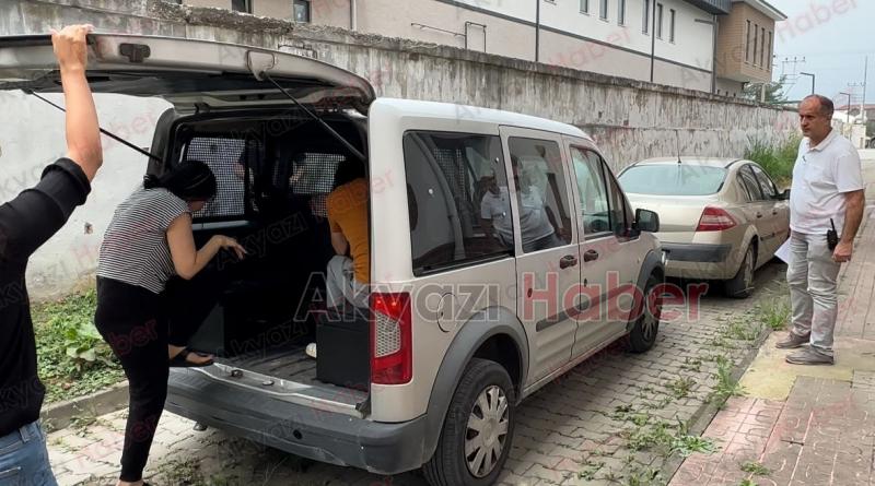 4 ay önce komşusunun otomobilini çalan hırsız tutuklandı