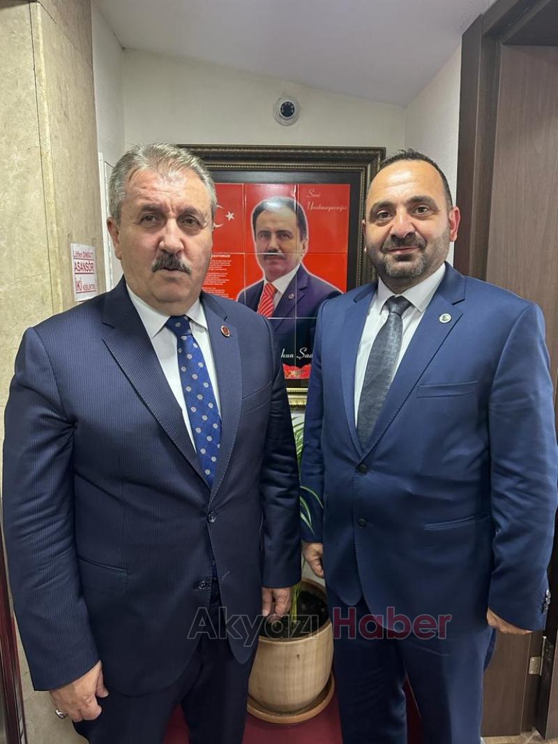 Sakarya Vakfıkebir Derneği BBP Liderini Ziyaret Etti