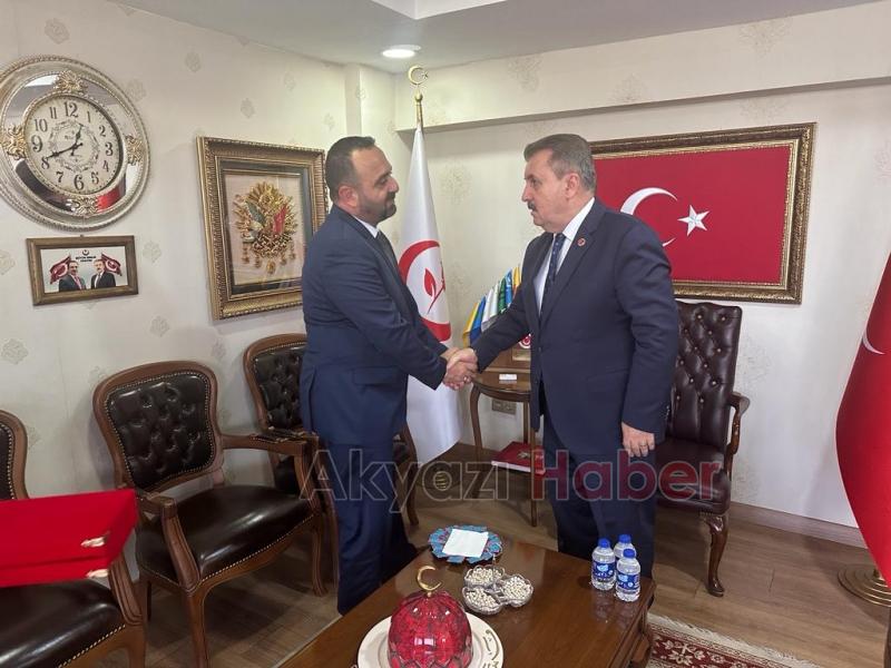 Sakarya Vakfıkebir Derneği BBP Liderini Ziyaret Etti