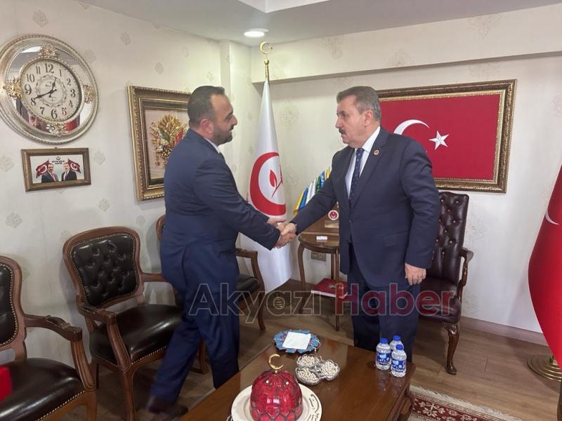 Sakarya Vakfıkebir Derneği BBP Liderini Ziyaret Etti