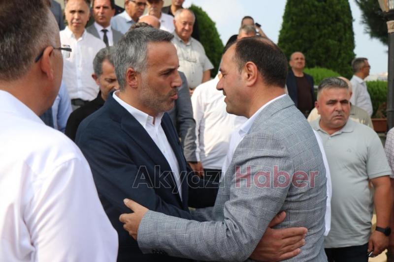 Vali kaldırım Sakarya'ya bu sözlerle veda etti