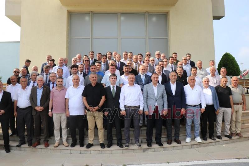 Vali kaldırım Sakarya'ya bu sözlerle veda etti