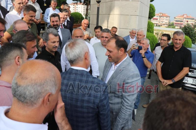 Vali kaldırım Sakarya'ya bu sözlerle veda etti