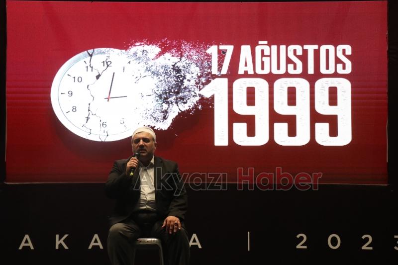 17 Ağustos felaketinin 24. yılında hayatını kaybedenler anılıyor