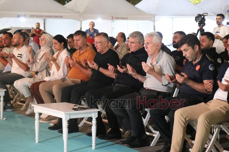 17 Ağustos felaketinin 24. yılında hayatını kaybedenler anılıyor