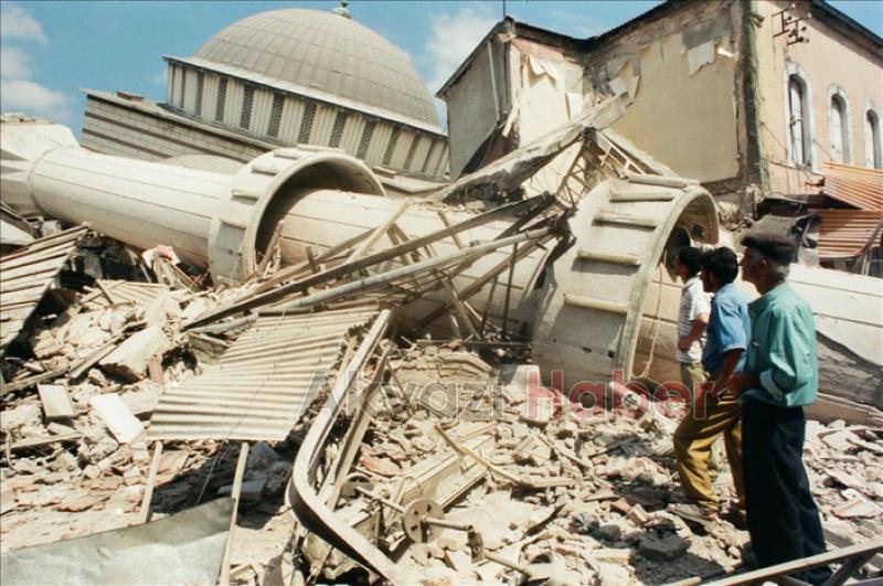 17 Ağustos Marmara Depremi'nin üzerinden 24 yıl geçti