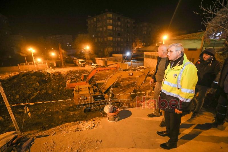 Yüce depreme hazırlık raporunu açıkladı