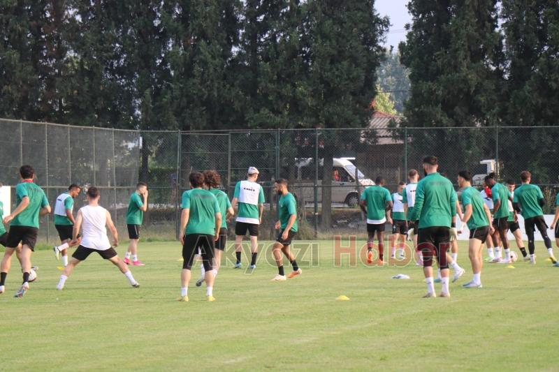 Gençlerbirliği hazırlıkları sürüyor