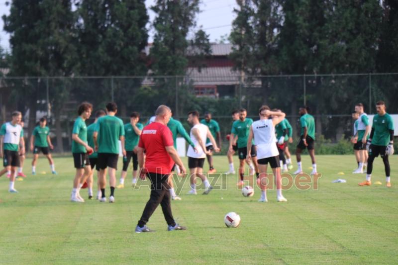 Gençlerbirliği hazırlıkları sürüyor