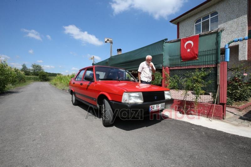30 yıllık Tofaş'ını ilk günlü gibi koruyor