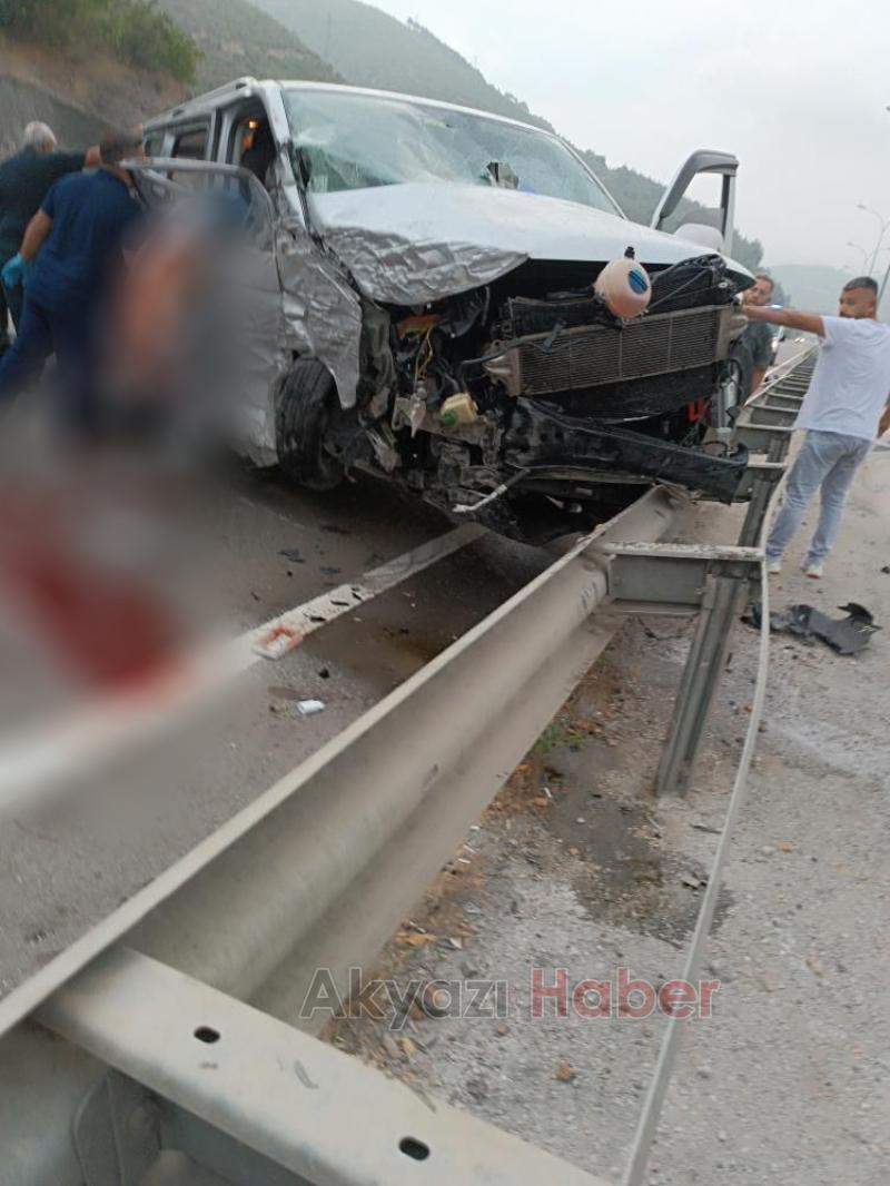 Düğün dönüşü kana bulandı:1 ölü, 14 yaralı