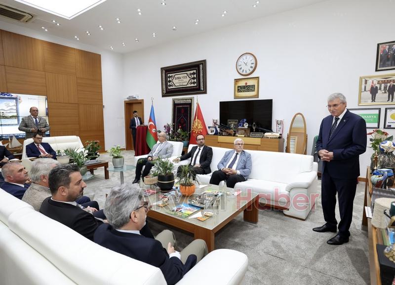 Büyükşehirin tarım projelerine övgü