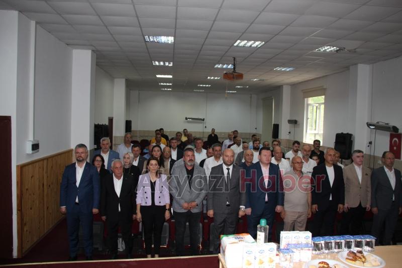 MHP Karapürçek İlçe Başkanlığına Mustafa Hıraç seçildi