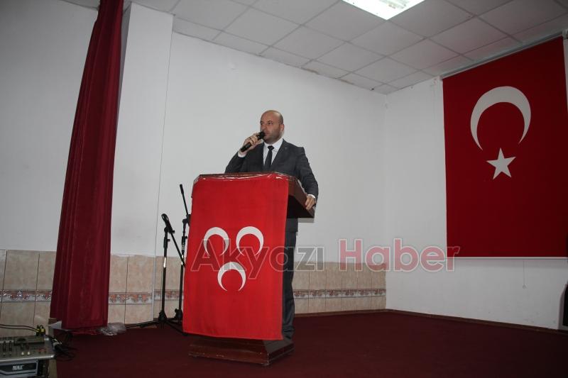 MHP Karapürçek İlçe Başkanlığına Mustafa Hıraç seçildi