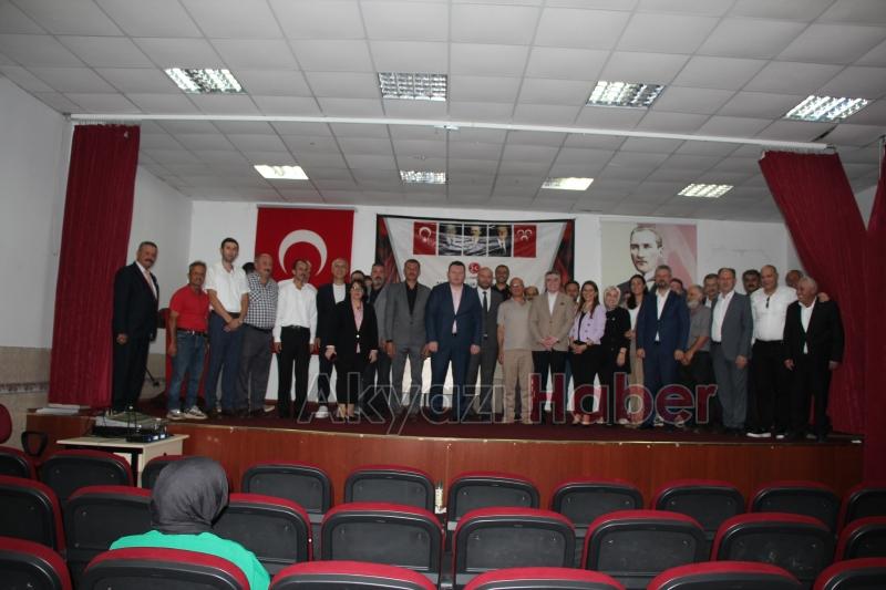 MHP Karapürçek İlçe Başkanlığına Mustafa Hıraç seçildi