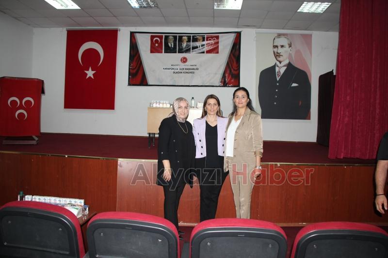 MHP Karapürçek İlçe Başkanlığına Mustafa Hıraç seçildi