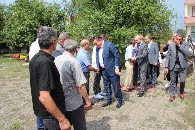 MHP Karapürçek İlçe Başkanlığına Mustafa Hıraç seçildi