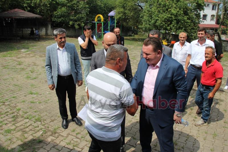 MHP Karapürçek İlçe Başkanlığına Mustafa Hıraç seçildi