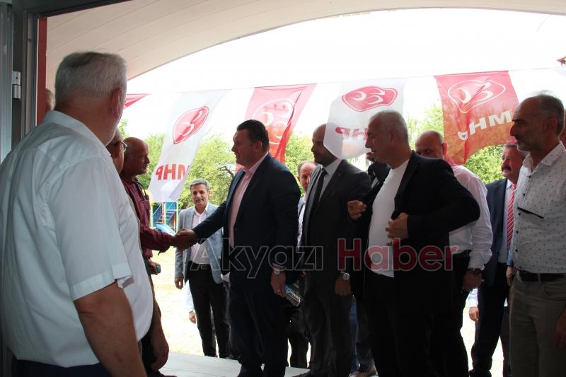 MHP Karapürçek İlçe Başkanlığına Mustafa Hıraç seçildi