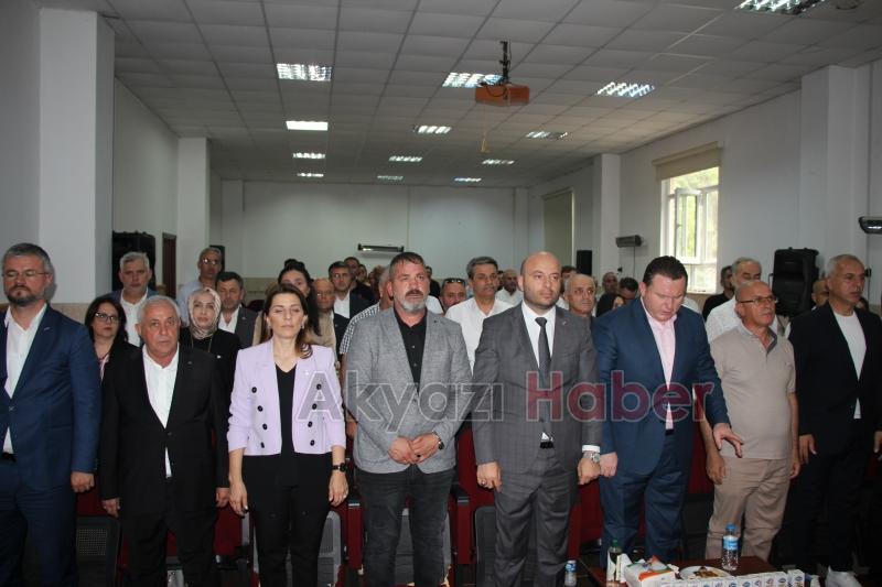 MHP Karapürçek İlçe Başkanlığına Mustafa Hıraç seçildi