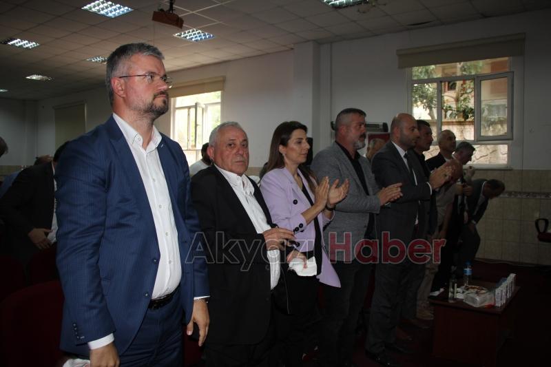 MHP Karapürçek İlçe Başkanlığına Mustafa Hıraç seçildi