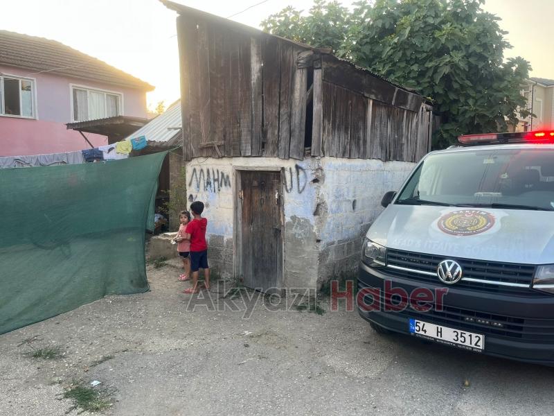 Parmağı sıkışan çocuğun imdadına ekipler yetişti