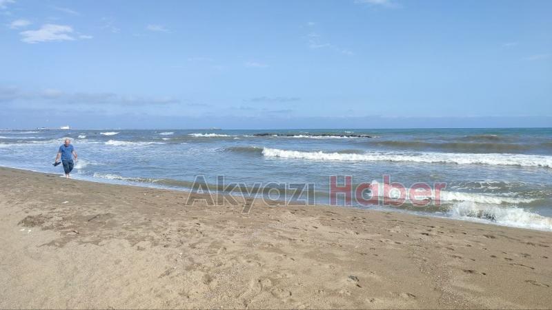 Denize girişler bugünde yasak