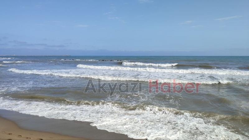 Denize girişler bugünde yasak