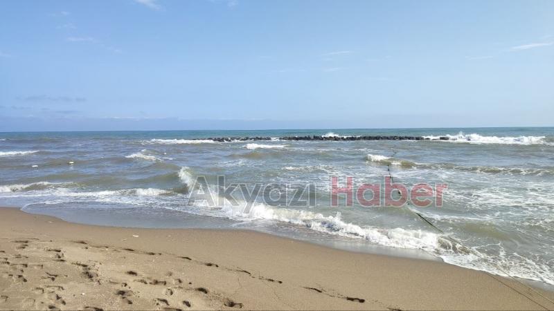 Denize girişler bugünde yasak