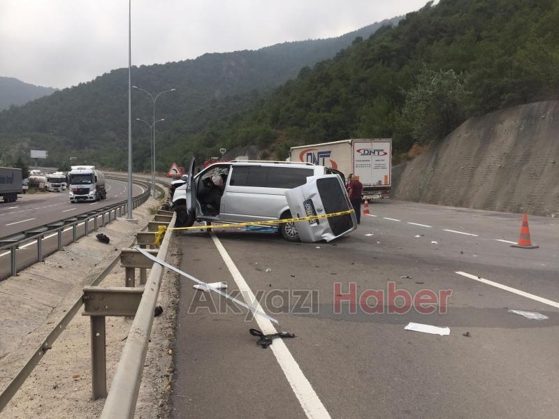 Düğün dönüşündeki feci kazada ölü sayısı ikiye çıktı