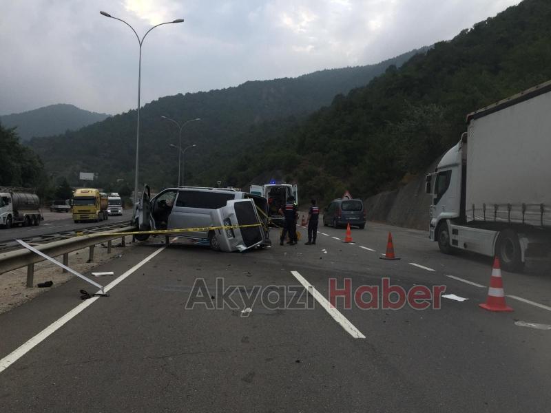 Düğün dönüşündeki feci kazada ölü sayısı ikiye çıktı