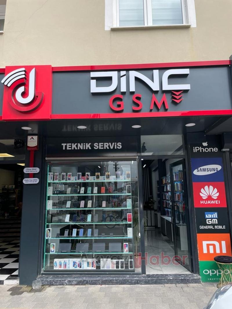 En iyi cep telefonları ve daha fazlası Dinç GSM'de