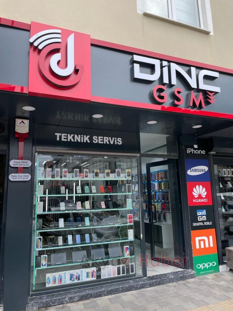 En iyi cep telefonları ve daha fazlası Dinç GSM'de