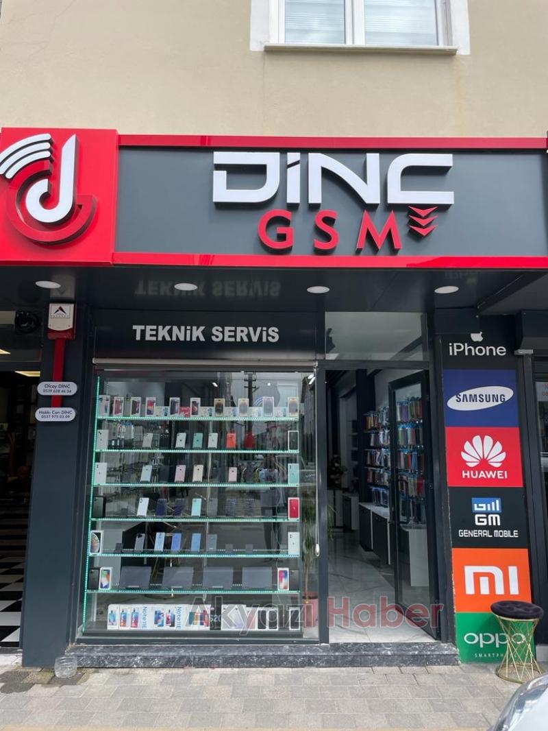 En iyi cep telefonları ve daha fazlası Dinç GSM'de