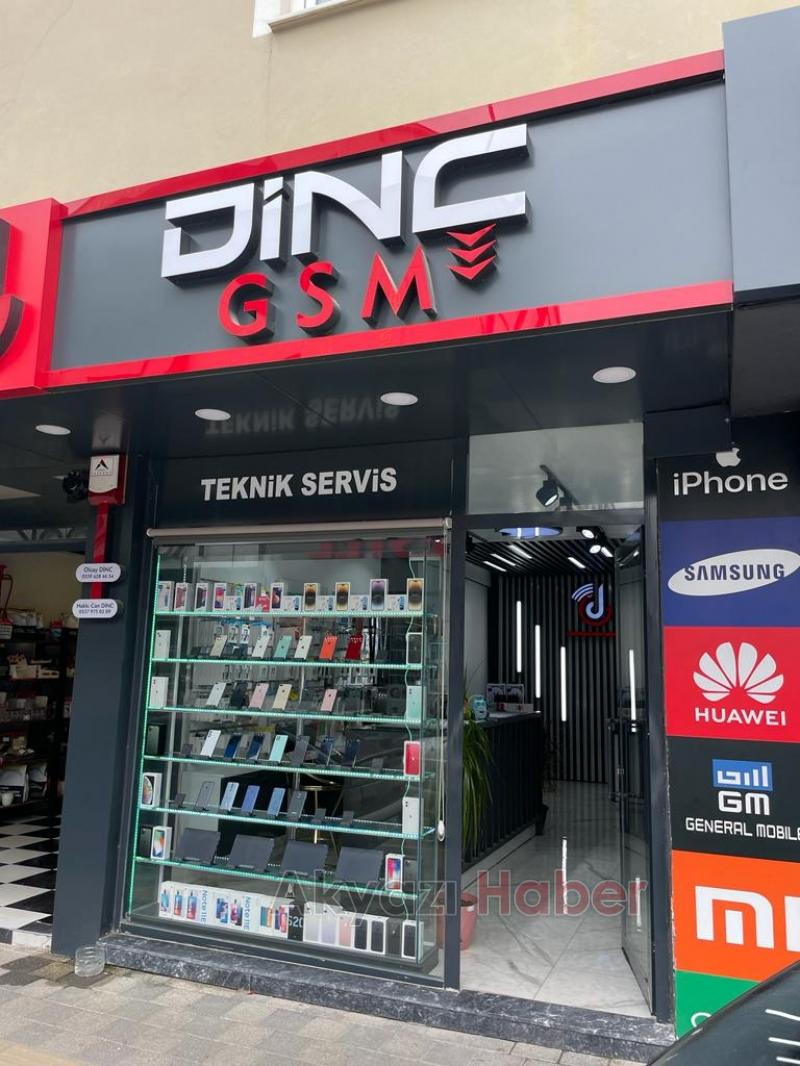 En iyi cep telefonları ve daha fazlası Dinç GSM'de