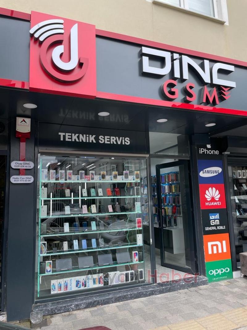 En iyi cep telefonları ve daha fazlası Dinç GSM'de