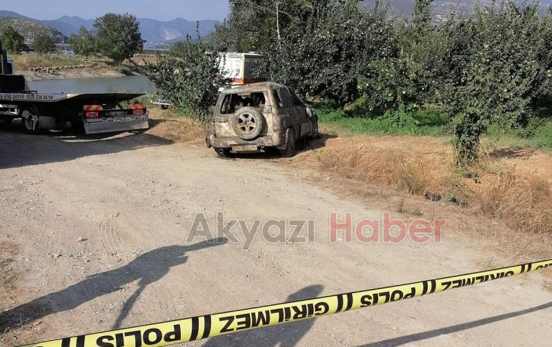 6 aydır kayıptı cesedi aracıyla birlikte nehirden çıktı