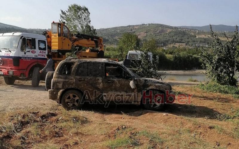 6 aydır kayıptı cesedi aracıyla birlikte nehirden çıktı