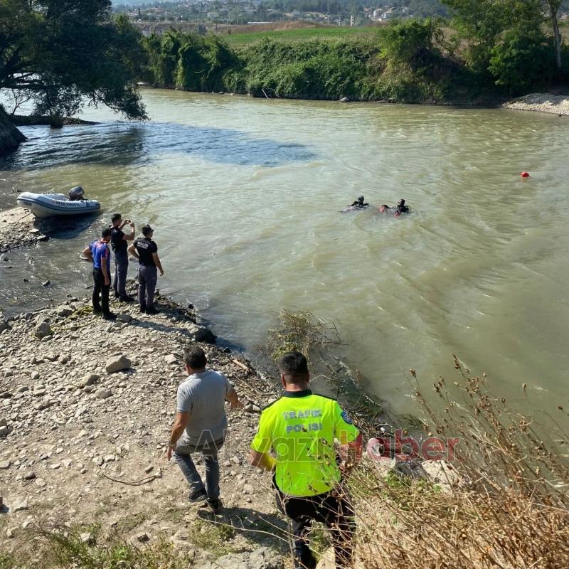 6 aydır kayıptı cesedi aracıyla birlikte nehirden çıktı