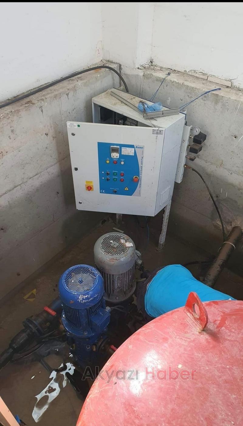 Kuzuluk'un 3 mahallesi susuzlukla mücadele ediyor