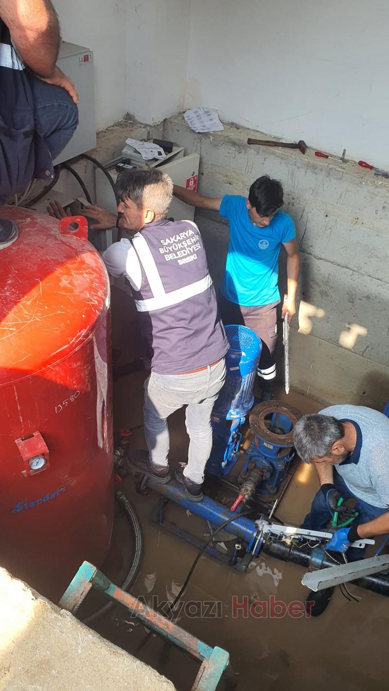 Kuzuluk'un 3 mahallesi susuzlukla mücadele ediyor