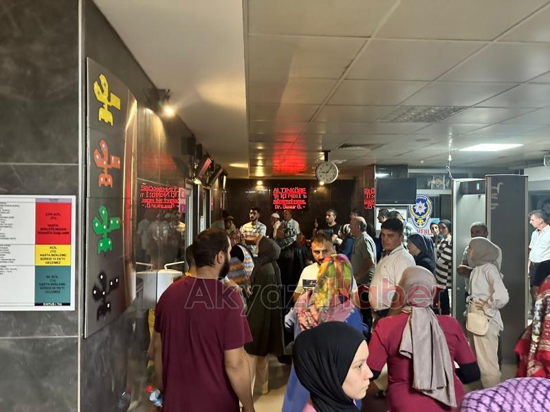 Akyazı acilde yoğunluk