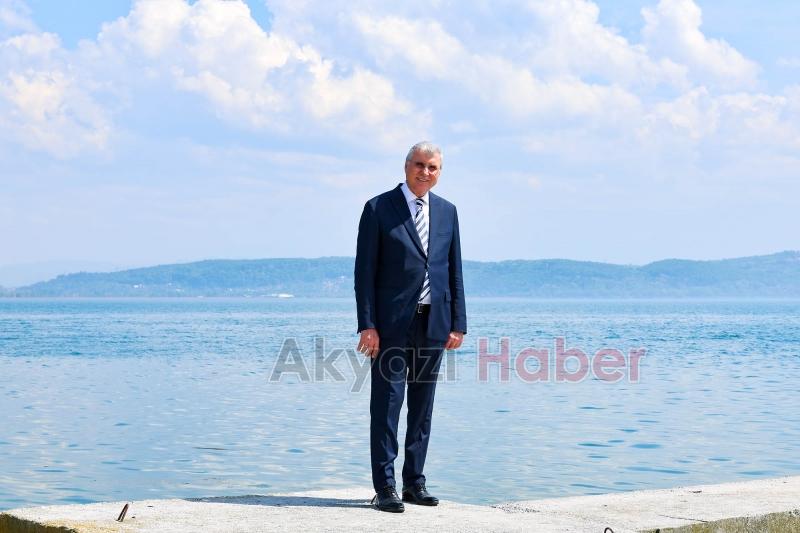 Başkan Yüce'den su tasarrufuna ilişkin açıklama