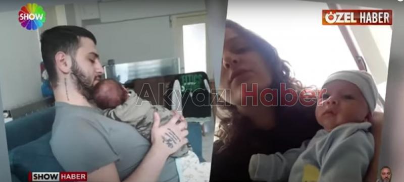 Baba bebeği annesinden kaçırdı