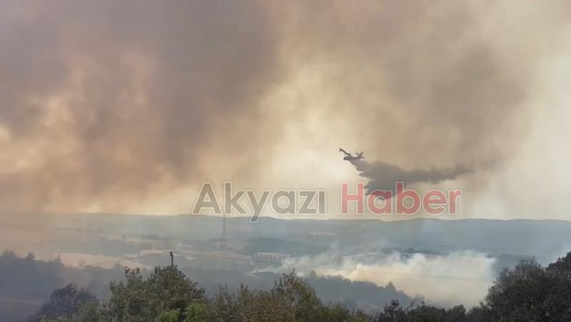 Sakarya'dan Çanakkale'ye destek ekipleri gönderildi