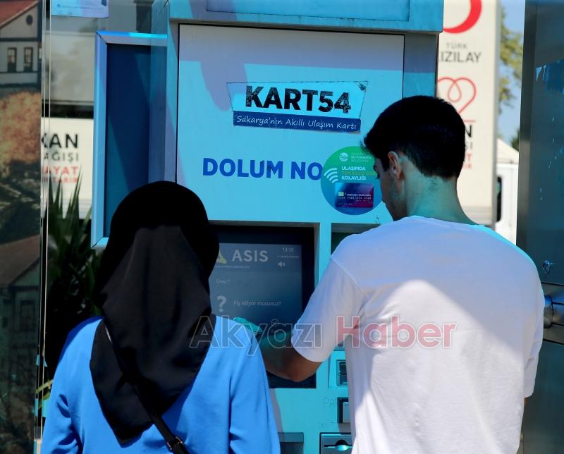 Kart54 otomatlarına yeni özellik