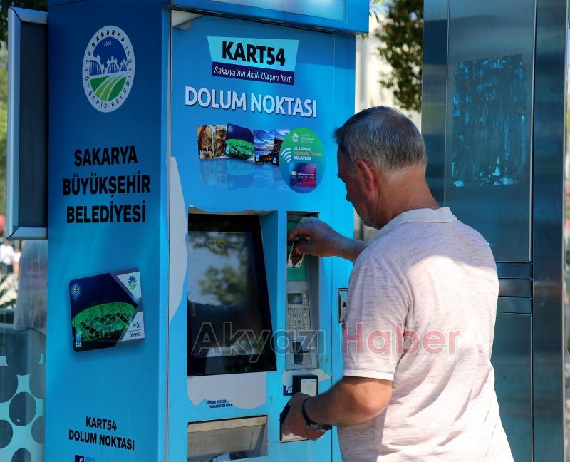 Kart54 otomatlarına yeni özellik